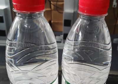 Tianhe Fly Laser Marking Machine PET bottle Application