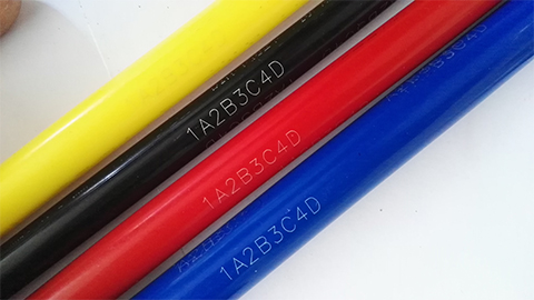 HDPE UV laser marking machine