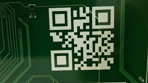 PCB laser coding machine