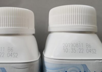 UV laser printer PP bottle