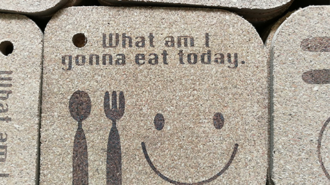 fly laser marking on wood