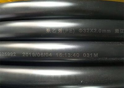 hdpe pipe flying laser marking machine