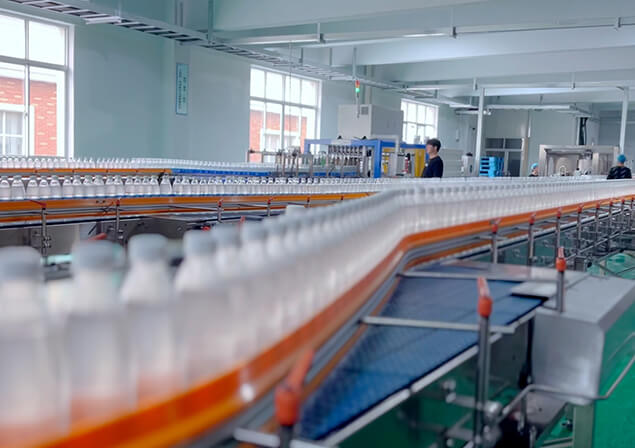 high speed beverag production line