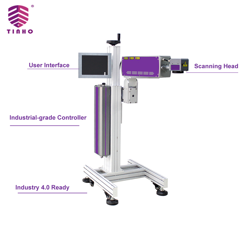 CO2 laser marking machine components
