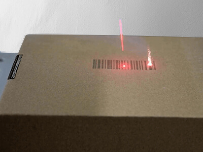 fiber laser marking on carton