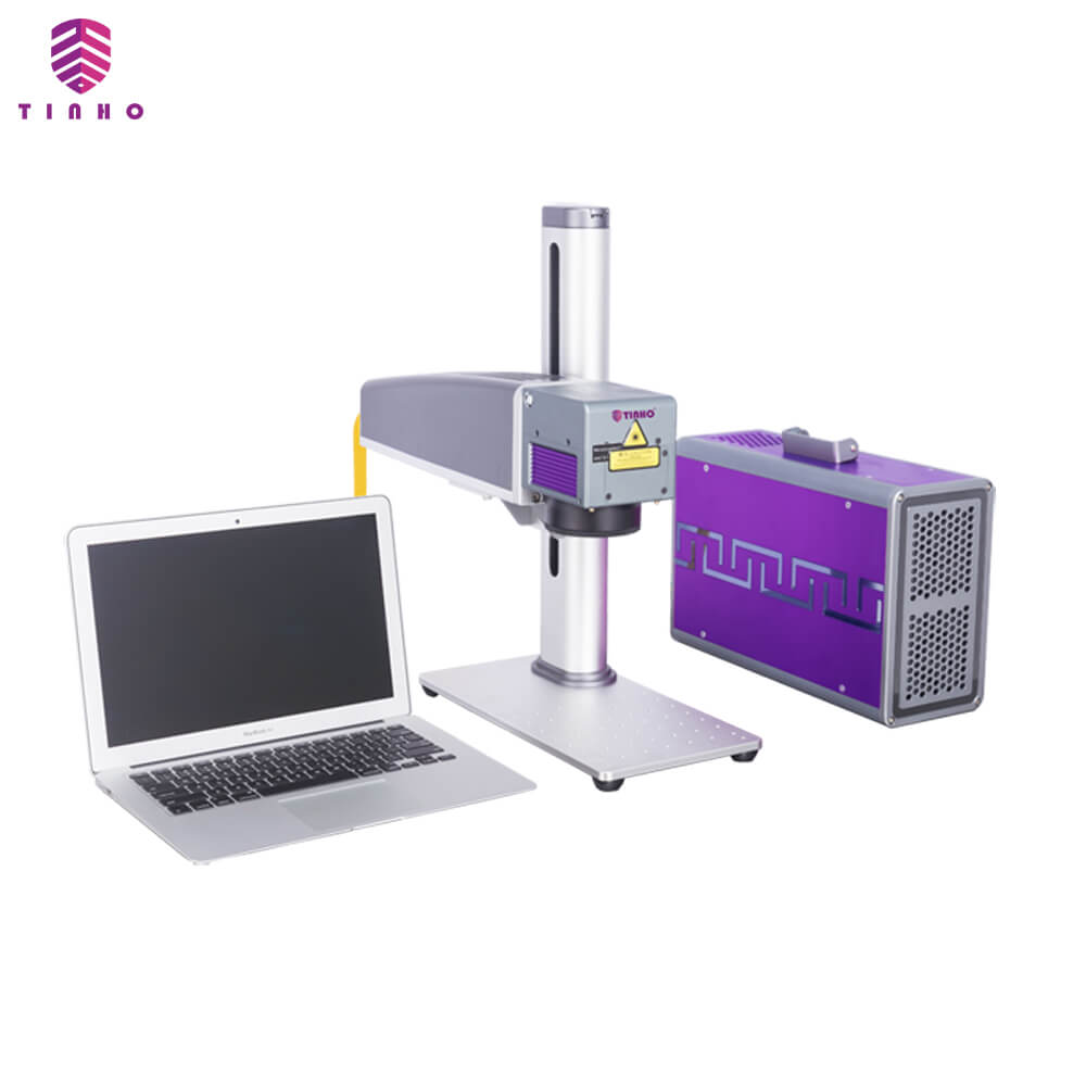 THF30 portable fiber laser marker