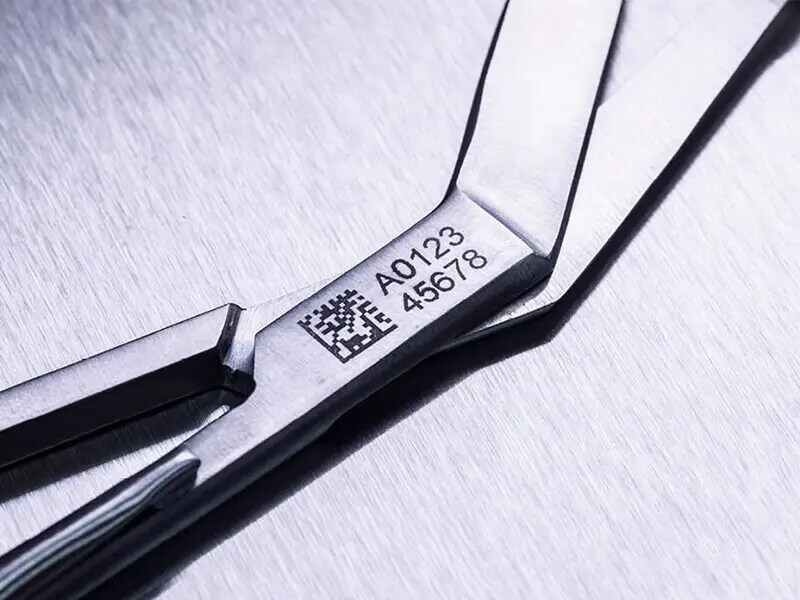Medical Devices laser marking