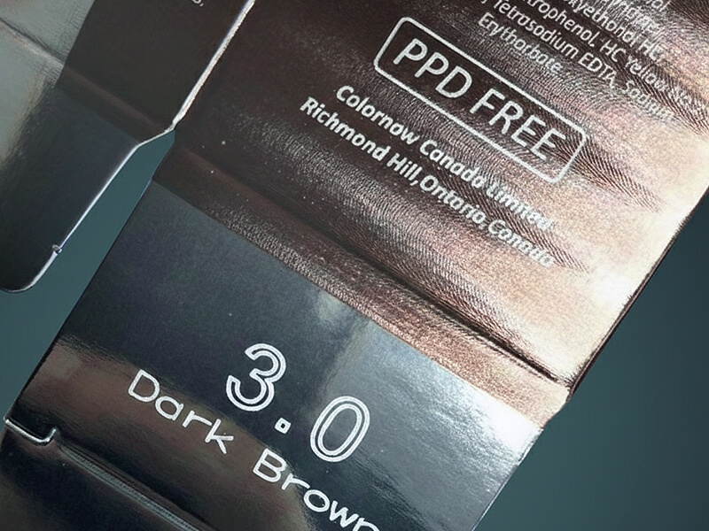 UV laser machine marking on package