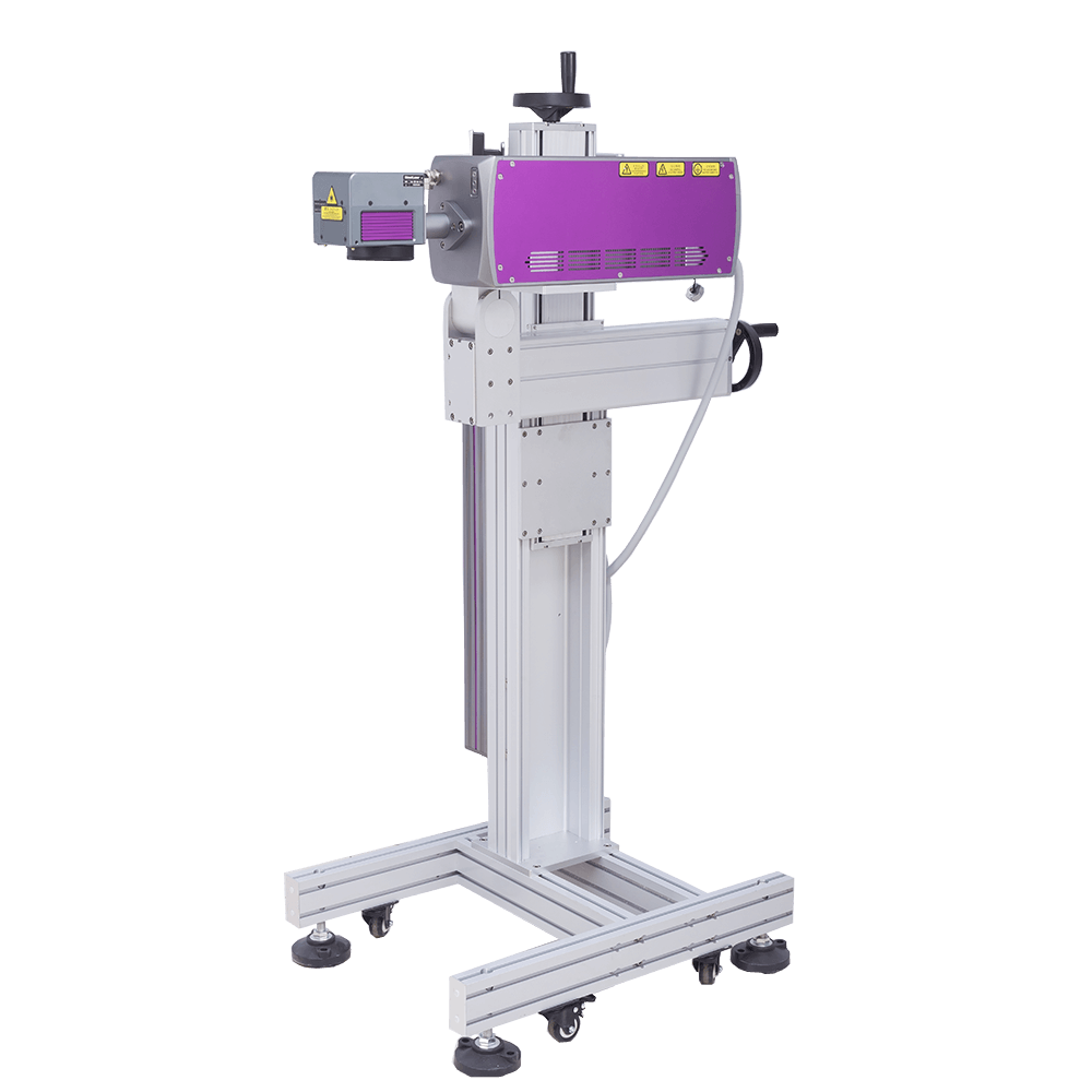 CO2 fly laser marking machine