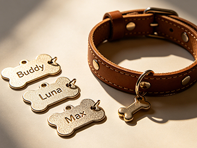 dog tags fiber laser marking machine