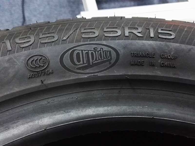 tire handheld laser marking engraving