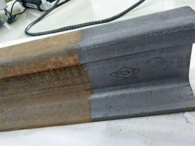 TH200 handheld laser cleaning steel