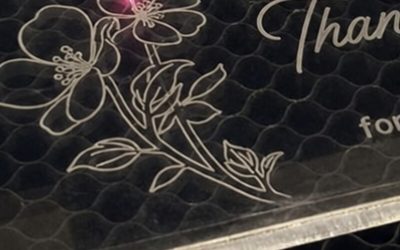 Exploring Techniques for Laser Engraving Plastic