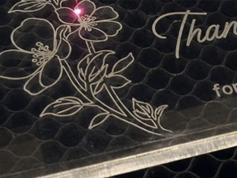 Exploring Techniques for Laser Engraving Plastic