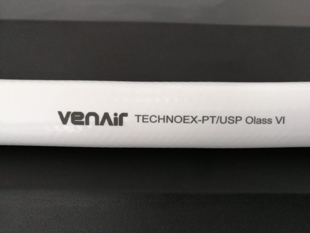 plastic tube UV laser marking